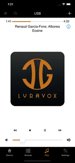 Game screenshot Lyravox Remote mod apk