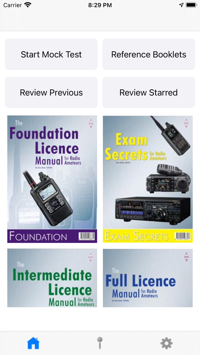 UK Amateur Radio Mock Tests