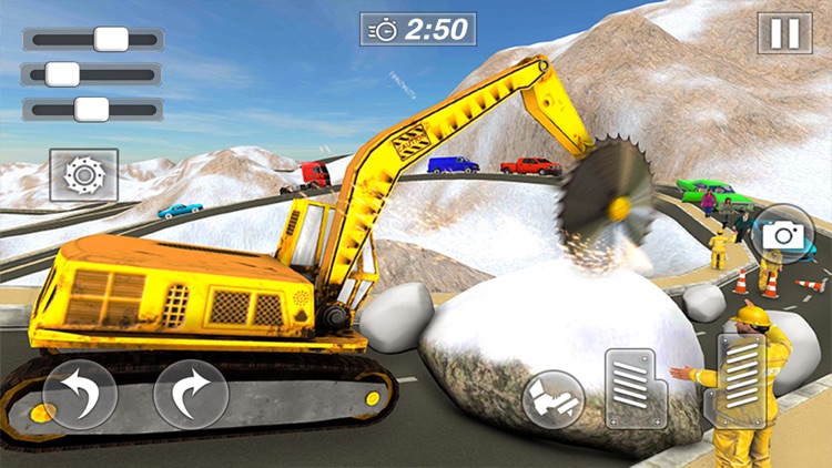 Operate Snow Excavator Crane screenshot-3