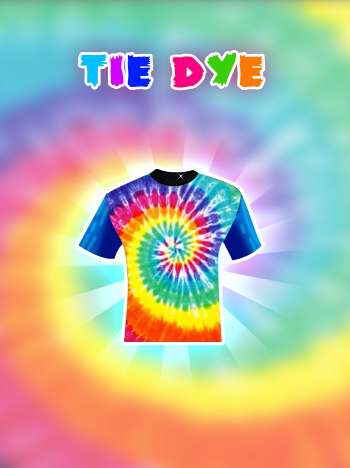 Tie Dye Game