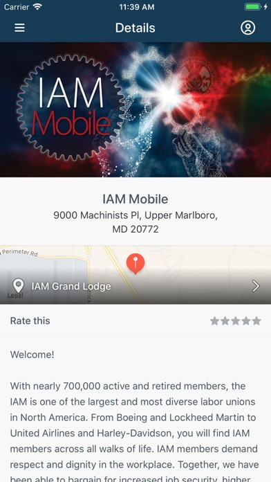 IAM Mobile 5.0 screenshot 2