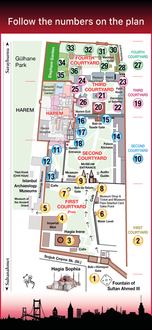 Topkapı Palace Guide(圖4)-速報App