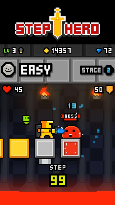 Step Hero screenshot1