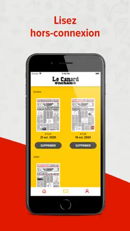 Game screenshot Le Canard enchainé apk