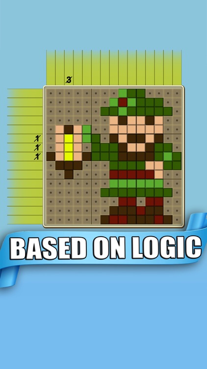 Picture Cross Simple Nonogram