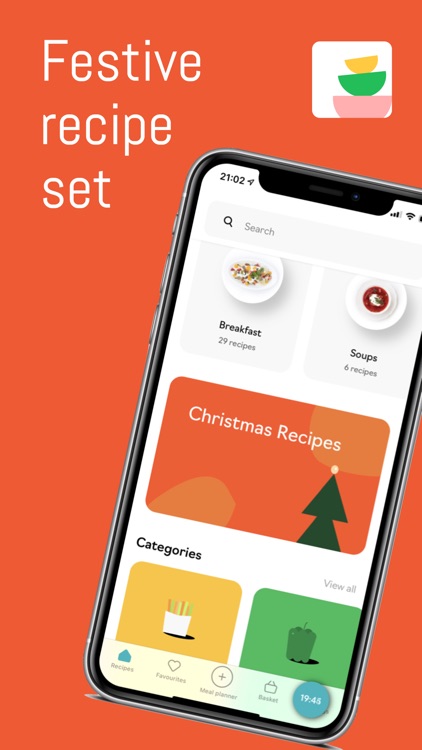 Mary's Recipes: Meal Planner screenshot-0