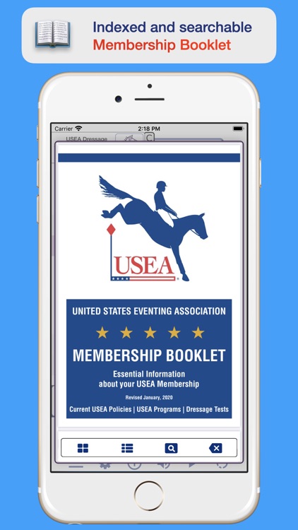 TestPro USEA Dressage Tests screenshot-8