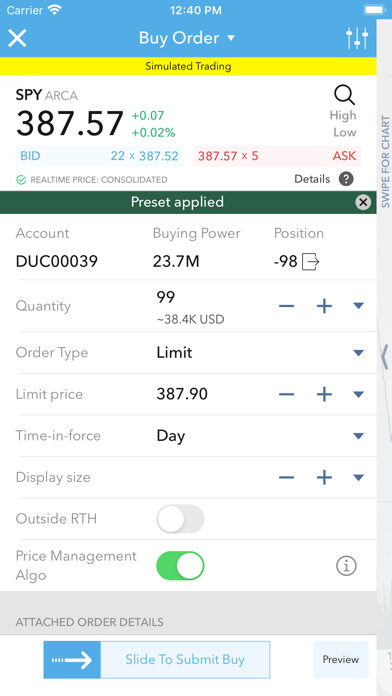 How to cancel & delete LYNX Trading from iphone & ipad 1