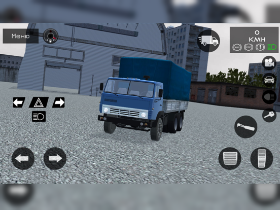 RussianCar: Simulator Screenshots