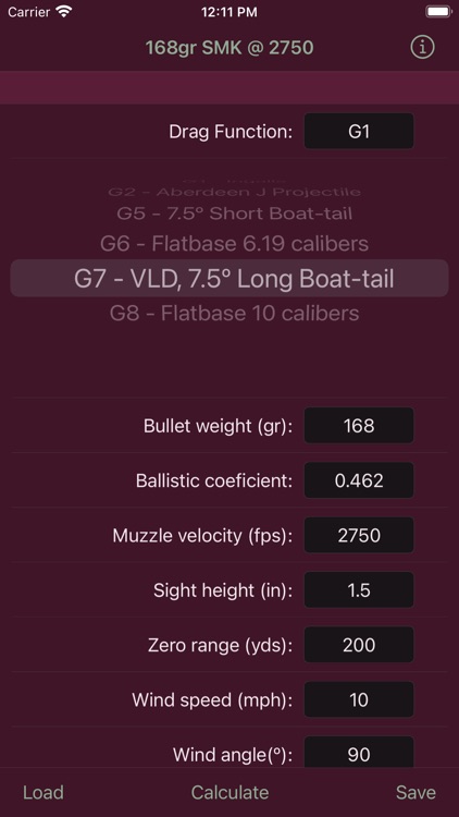 BulletDrop+ screenshot-3