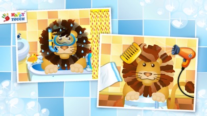 How to cancel & delete Animal Hair Salon - All Kids Can Wash Hair by Happy-Touch® Free from iphone & ipad 3