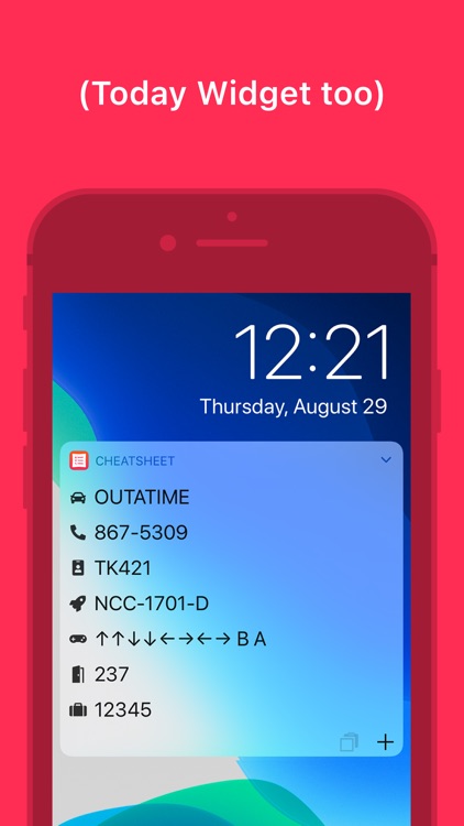 Cheatsheet Notes screenshot-3