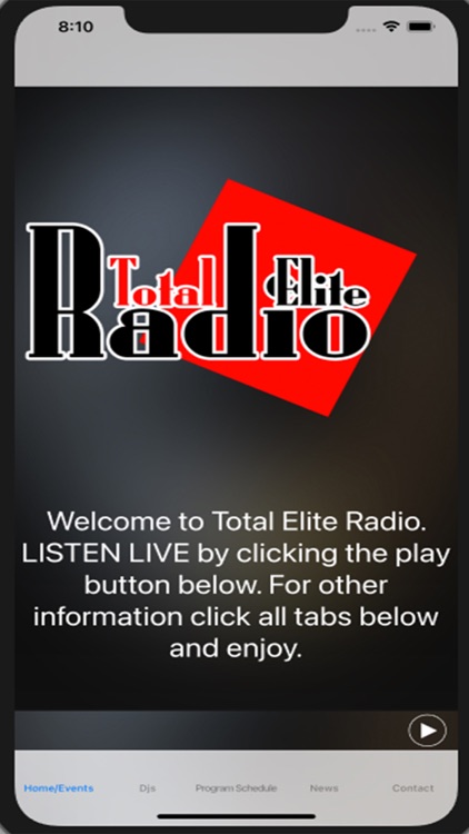 Total Elite Radio