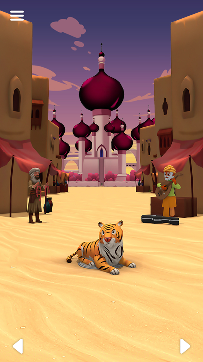 脱出ゲーム アラビアン・ナイト アラジンと魔法のランプ