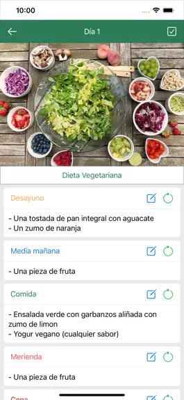 Game screenshot Dieta Vegetariana & Adelgazar hack