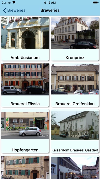 Bamberg Beer Guide