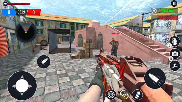 Fire ActionFPS Shooting Games