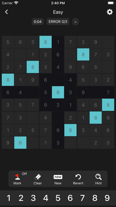 Sudoku - Logic Game screenshot 2
