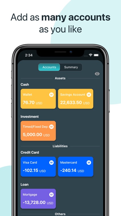 Pockett - Money Manager screenshot-5