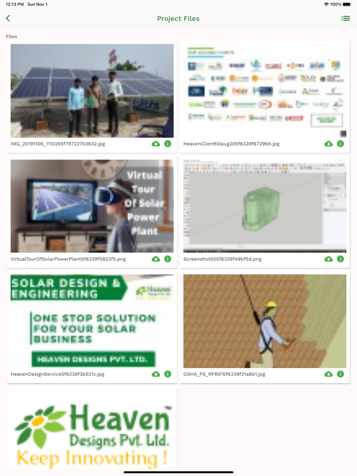 Solar Design Solution