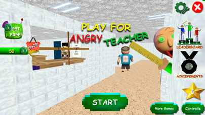 Play for Angry Teacher screenshot 2