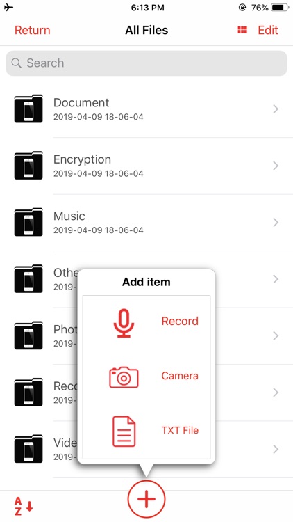 iSecure Master screenshot-6