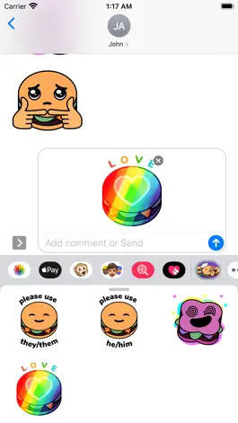 Game screenshot Burger Pals apk