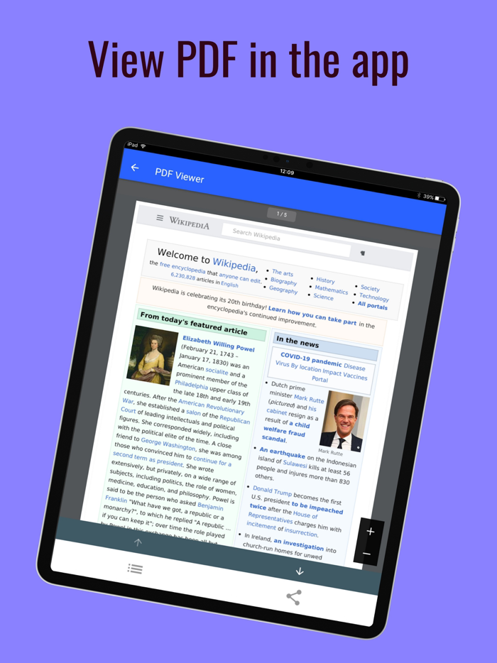 Web to PDF Converter