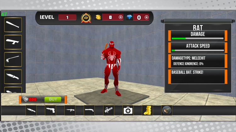 Flying Spider Superhero Mafia screenshot-5