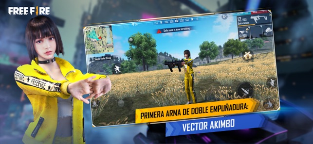 Garena Free Fire Nuevo Inicio En App Store