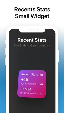 Game screenshot Widget for Instagram Pro hack