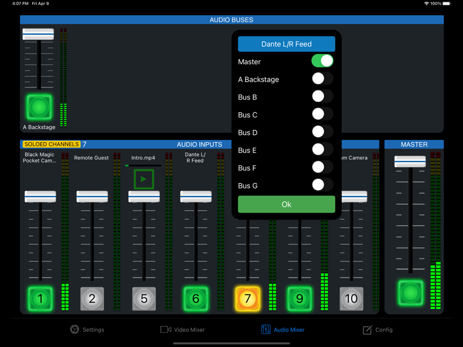 vMix Virtual Control Surface di Seth Haberman - (iOS App) — AppAgg