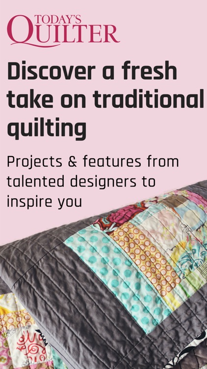 Today's Quilter Magazine