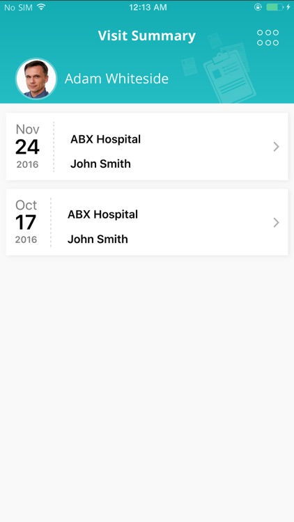 Spark Health PHR screenshot-4