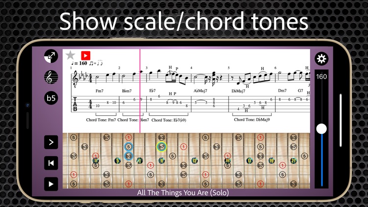 Guitar Bass Solo | PhraseStock screenshot-4