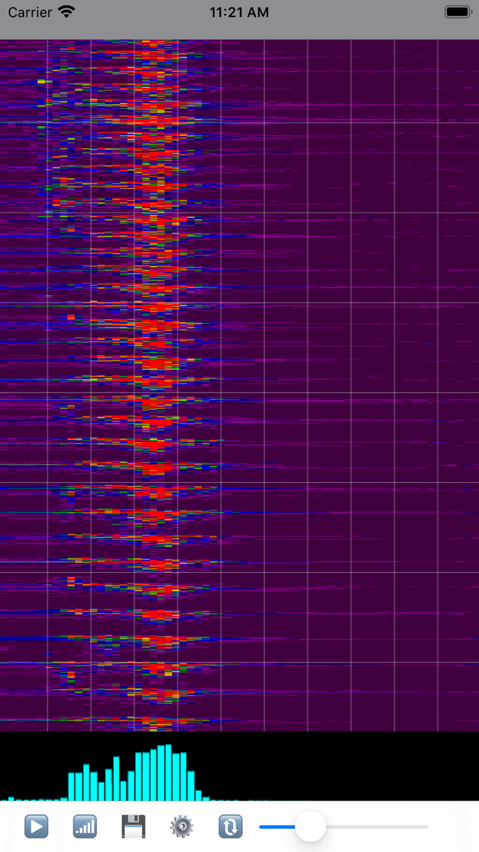 Audio Spectrum Viewer