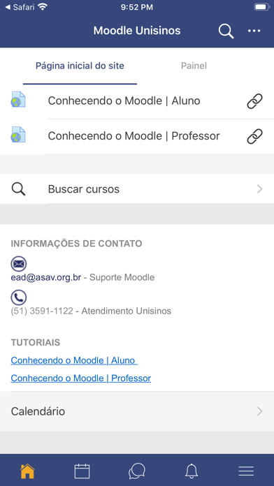How to cancel & delete Moodle Institucional Unisinos from iphone & ipad 1