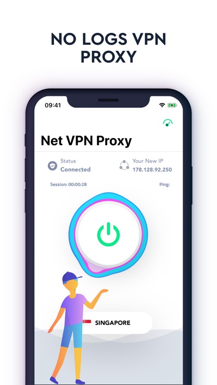 NetVPN Adblock Proxy Unlimited screenshot-3