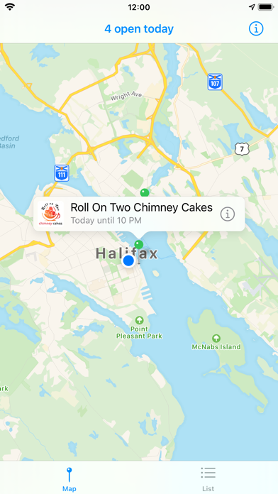 How to cancel & delete Street Food Halifax from iphone & ipad 1