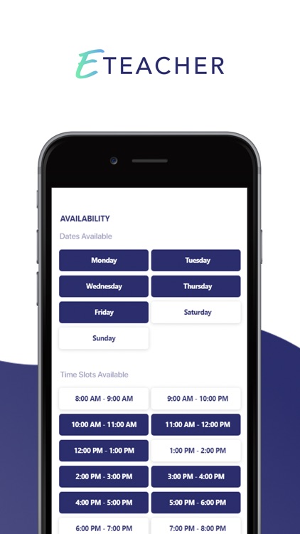 E Teacher App