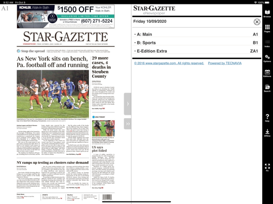 Star-Gazette eEdition screenshot 2