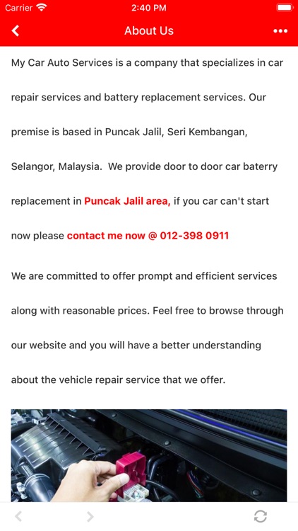 My Car Auto Services