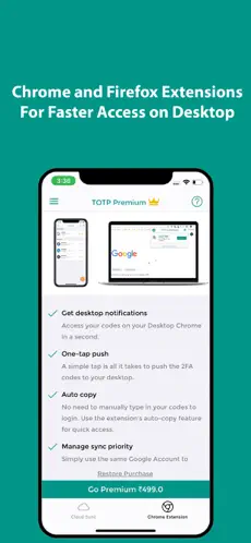 Screenshot 6 TOTP Authenticator – Fast 2FA iphone