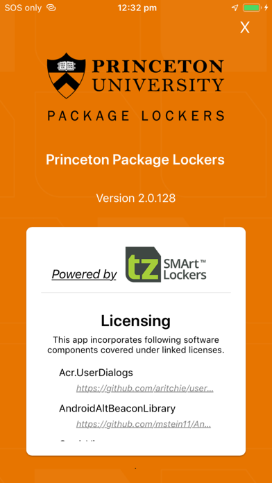 Princeton Package Locker screenshot 4