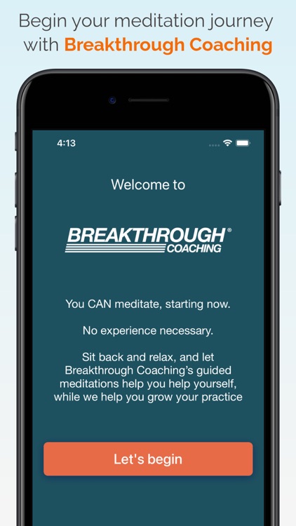 Breakthrough Coaching