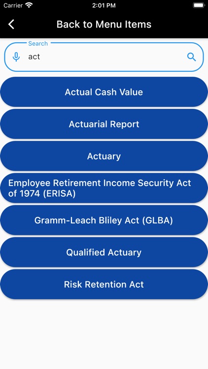Dictionary of Insurance screenshot-5