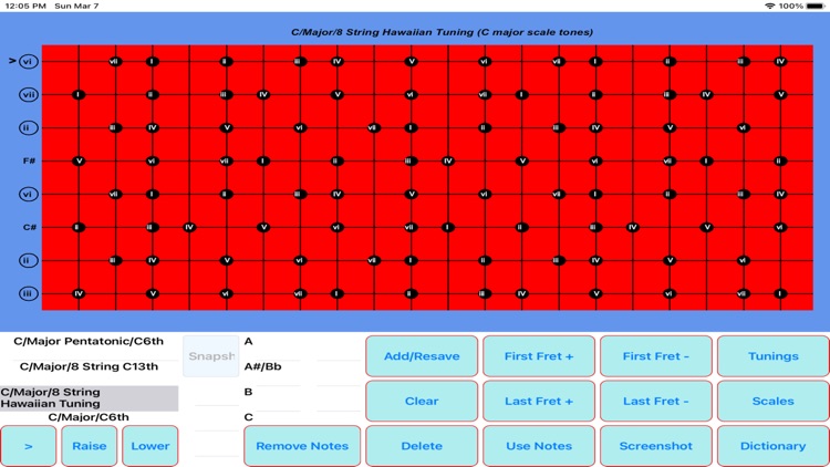 Chord and Scale Finder II screenshot-9
