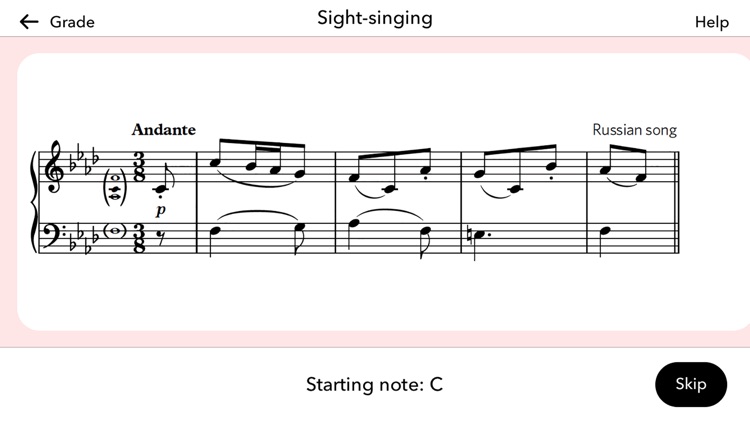 ABRSM Aural Trainer Grades 6-8 screenshot-7