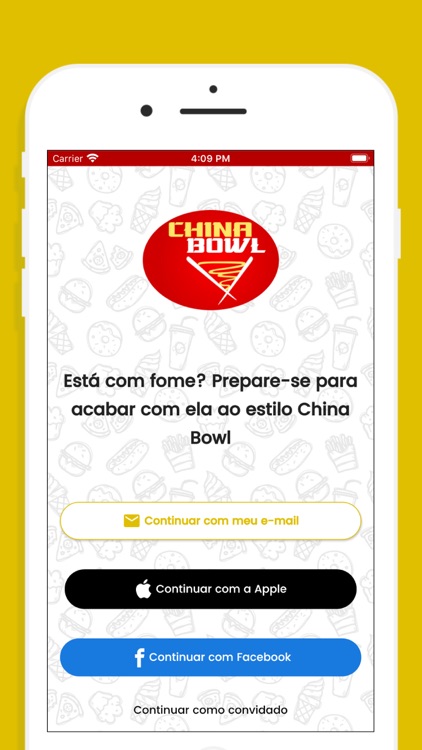 China Bowl