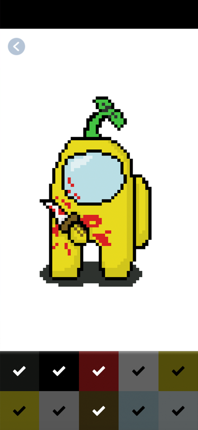 Pixel AM Impostor Coloring